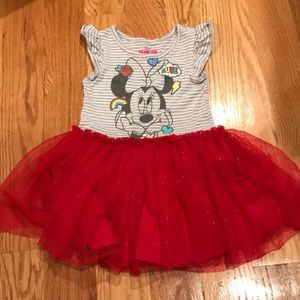 Minnin tutu t-shirt dress